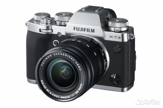 Fujifilm X-T 3 kit (18-55)