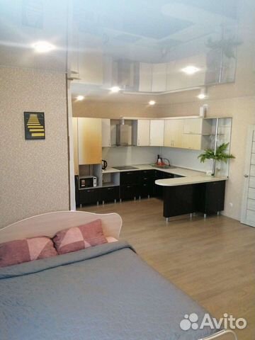

Квартира-студия, 30 м², 3 кровати