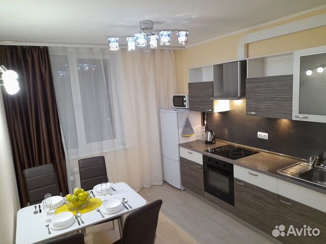 

1-к. квартира, 50 м², 2 кровати