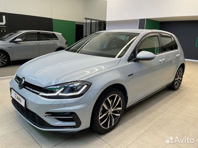 Volkswagen Golf 1.4 AMT, 2018, 25 727 км