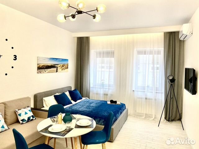 

Квартира-студия, 30 м², 2/6 эт.