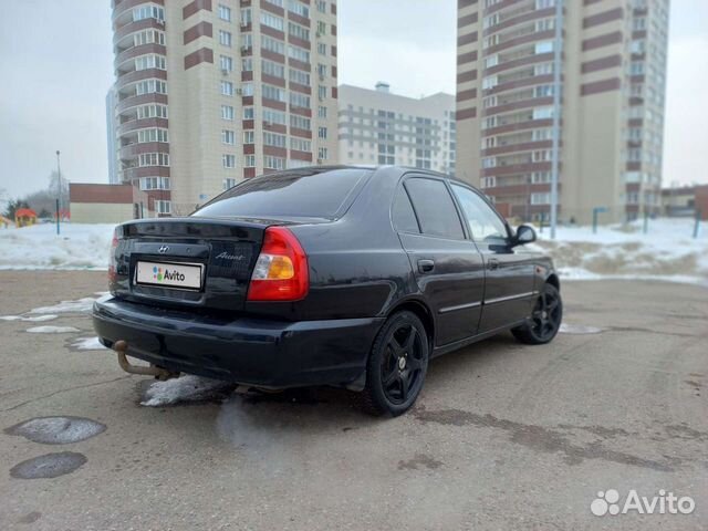 Hyundai Accent 1.5 МТ, 2008, 233 000 км