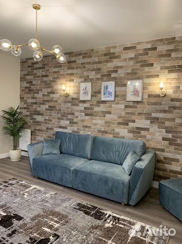 

Квартира-студия, 57,4 м², 2 кровати