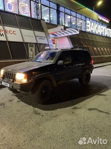 Jeep Grand Cherokee 5.2 AT, 1997, 356 911 км