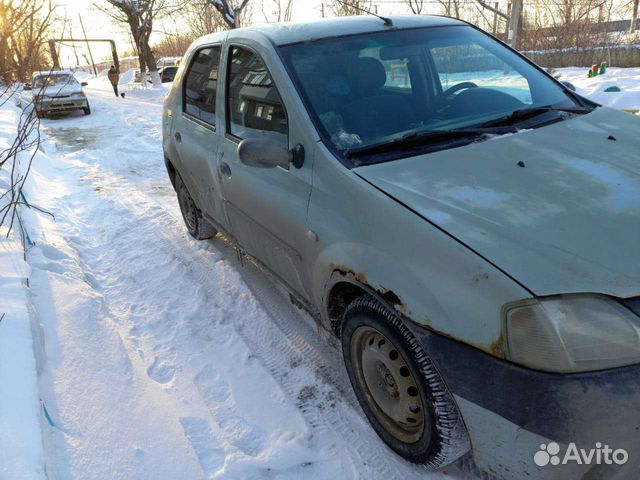 Renault Logan 1.4 МТ, 2006, битый, 278 000 км