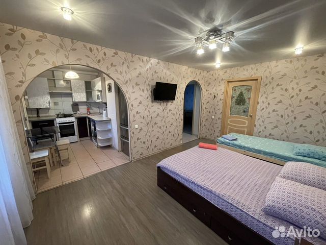 

2-к. квартира, 47 м², 3 кровати