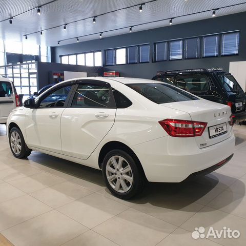 LADA Vesta 1.6 CVT, 2022