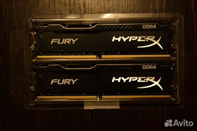Hyperx fury ddr4 16gb Hyperx fury ddr4 16gb