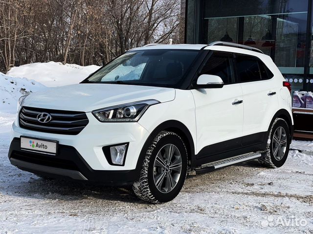 Hyundai Creta 2.0 AT, 2018, 35 950 км