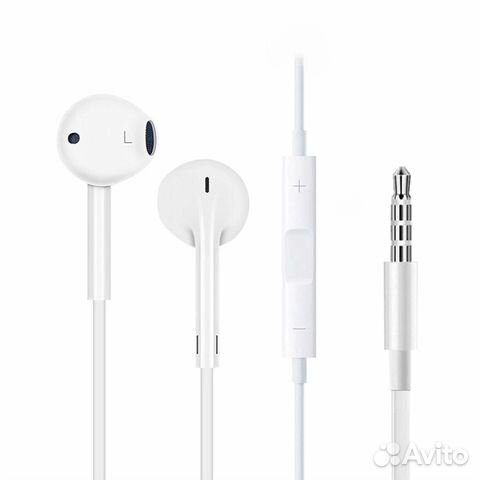 Наушники Apple Earpods 3.5mm Original Новые