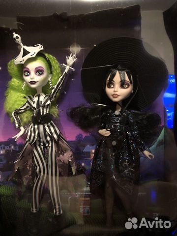 Monster high Beetlejuice