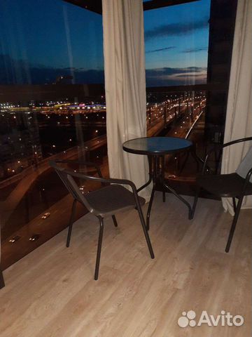 

1-к. квартира, 28 м², 2 кровати