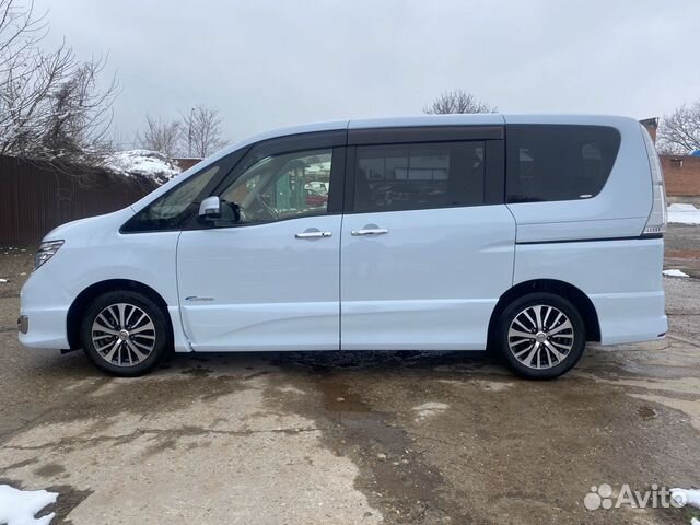 Nissan Serena 2.0 CVT, 2016, 86 853 км