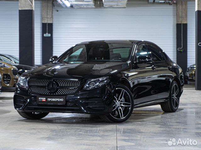 Mercedes-Benz E-класс AMG 3.0 AT, 2017, 77 000 км