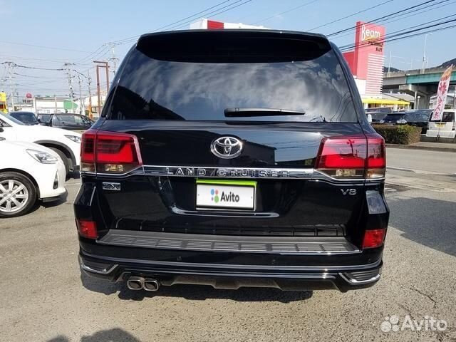 Toyota Land Cruiser 4.6 AT, 2017, 25 000 км