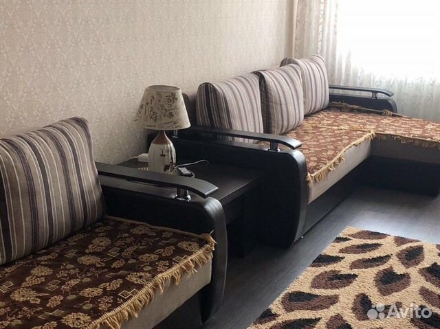 

1-к. квартира, 42 м², 2 кровати