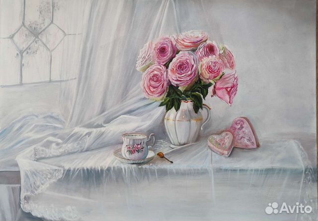 Картина маслом натюрморт