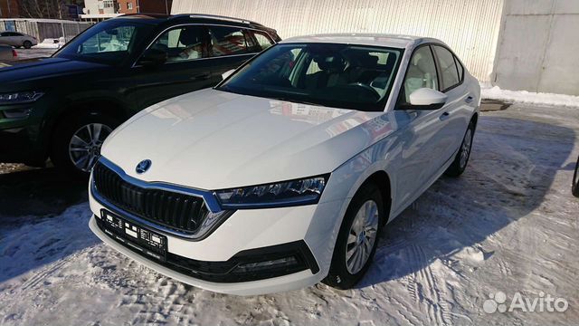 Skoda Octavia 1.6 AT, 2022