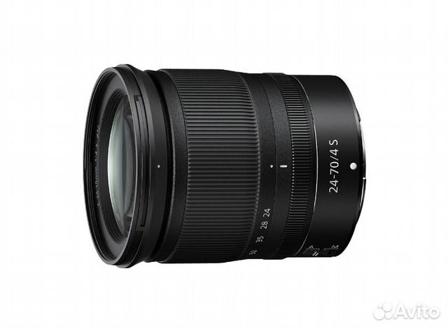 Новый Объектив Nikon Nikkor Z 24-70mm f/4S Ростест