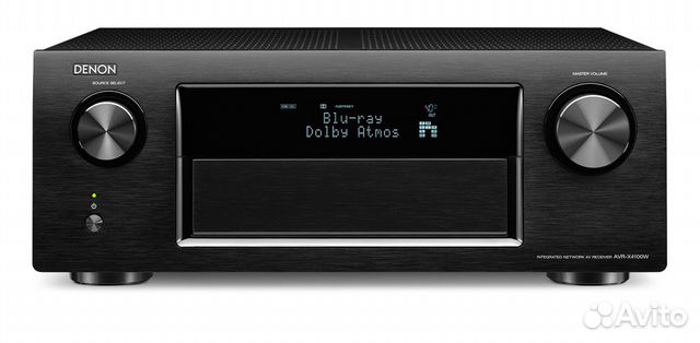 Новый Ресивер Denon AVR-X4500H