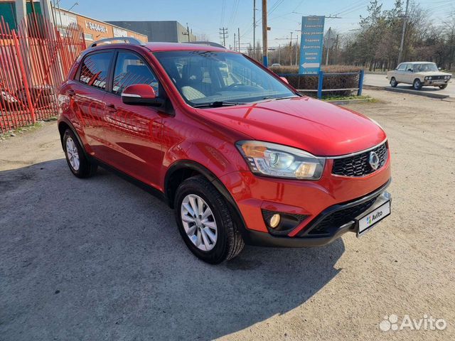 SsangYong Actyon 2.0 AT, 2013, 136 123 км