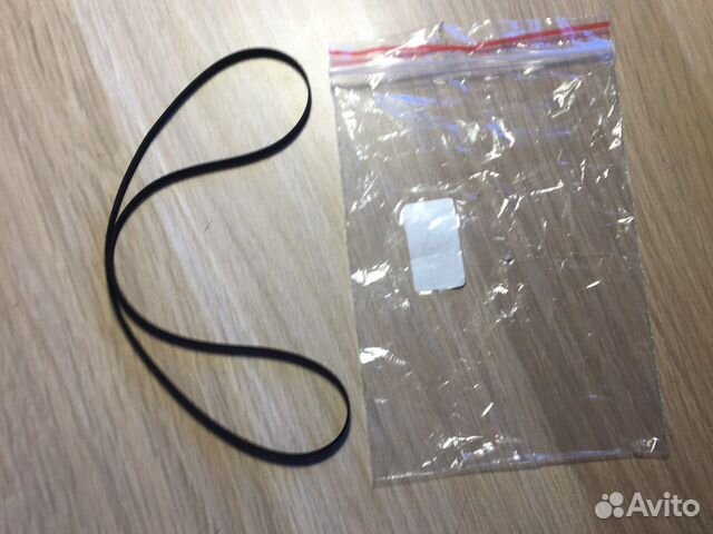 Пассики плоские для винилового проигрывателя Вега