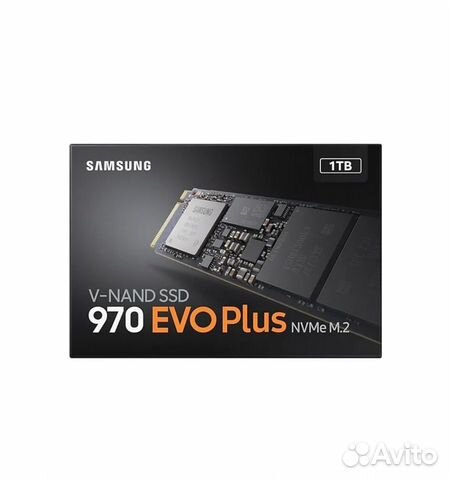 SSD Samsung 970 Evo Plus 1tb (MZ-v7s1t0bw)