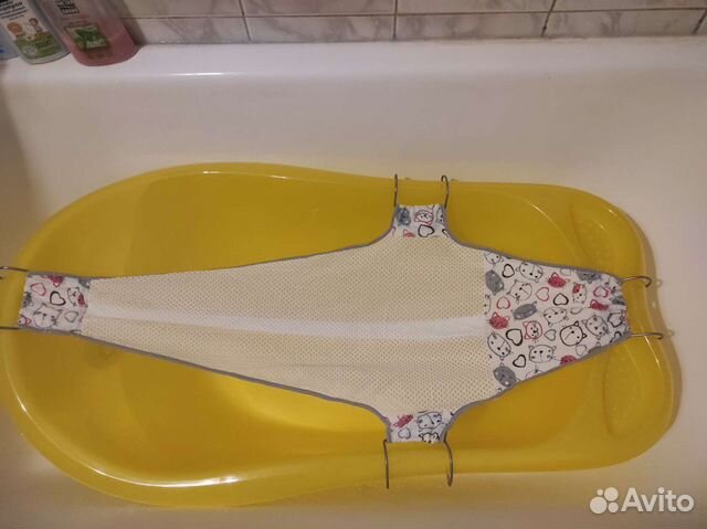 Горка-гамачок для купания