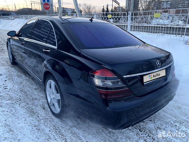 Mercedes-Benz S-класс 5.5 AT, 2006, 170 000 км