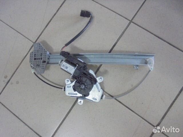 Стеклоподъемник левый hyundai solaris солярис