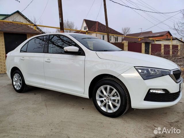 Skoda Rapid 1.6 МТ, 2020, 14 800 км