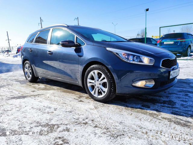 Kia Ceed 1.6 AT, 2014, 138 253 км