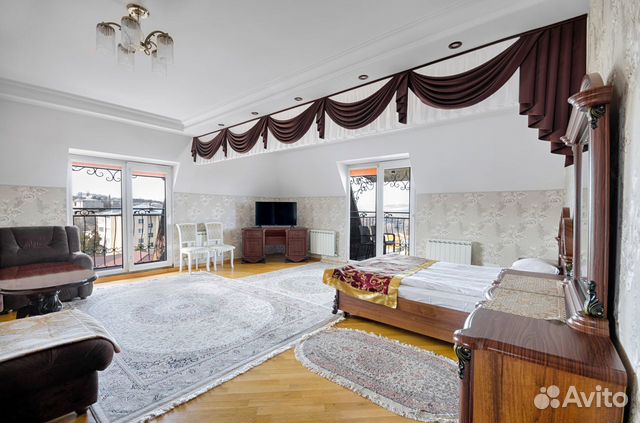 

Квартира-студия, 56 м², 2 кровати