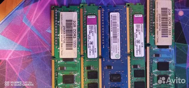 Оперативная память ddr3 4 gb для пк