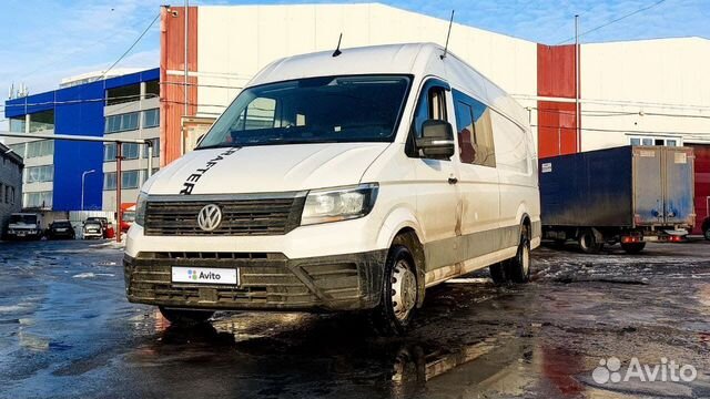 Volkswagen Crafter 2.0 МТ, 2021, 35 000 км