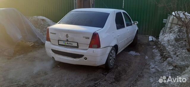 Renault Logan 1.4 МТ, 2005, 130 000 км