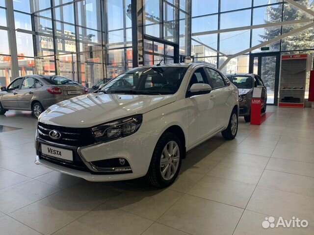 LADA Vesta 1.6 МТ, 2022