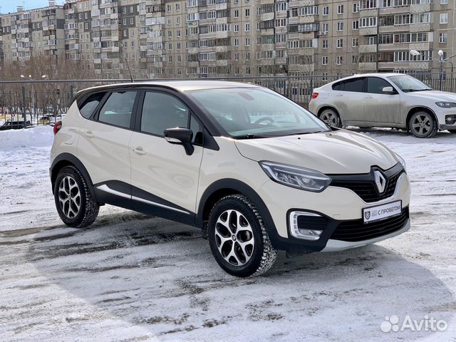 Renault Kaptur 2.0 AT, 2018, 93 872 км