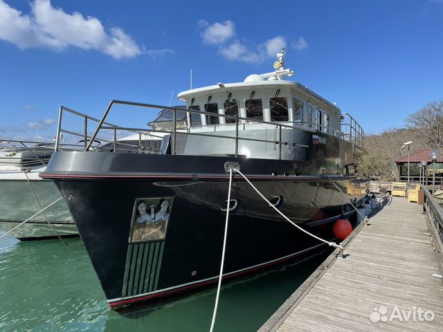 Стальной траулер проекта 17.25 2016 г.в