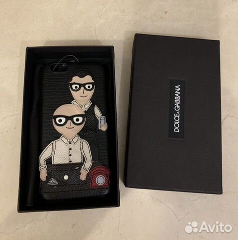 Чехол для iPhone 6/6s новый оригинал Dolce Gabbana