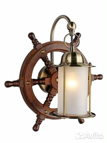 Светильник настенный в ретро стиле лофт