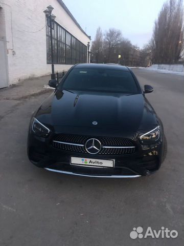 Mercedes-Benz E-класс 2.0 AT, 2021, 9 000 км