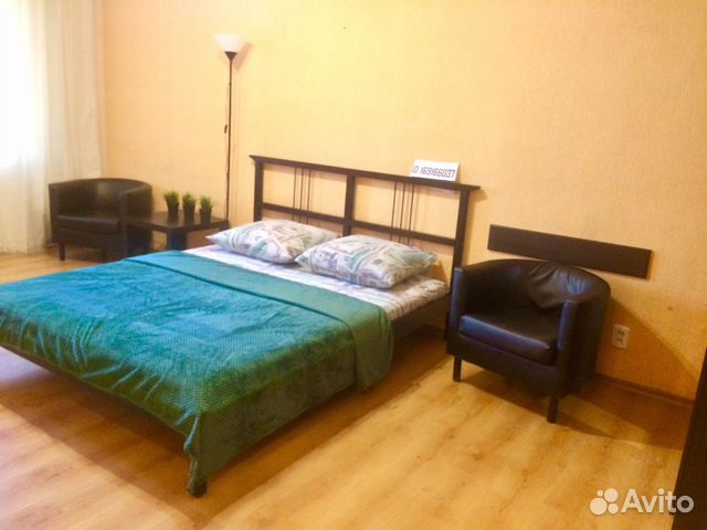 

1-к. квартира, 32 м², 2 кровати