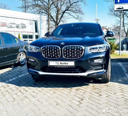 BMW X4 2.0 AT, 2019, 35 000 км