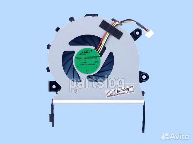 Вентилятор для Acer 5553 5553G 5625G 4-pin