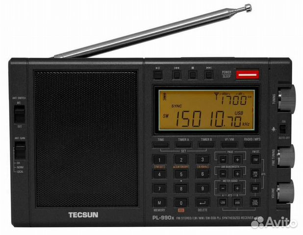 Радиоприемник Tecsun PL-990x Магазин, гарантия