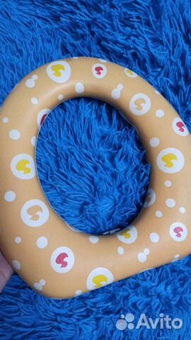 Ободок сидушка на унитаз детская