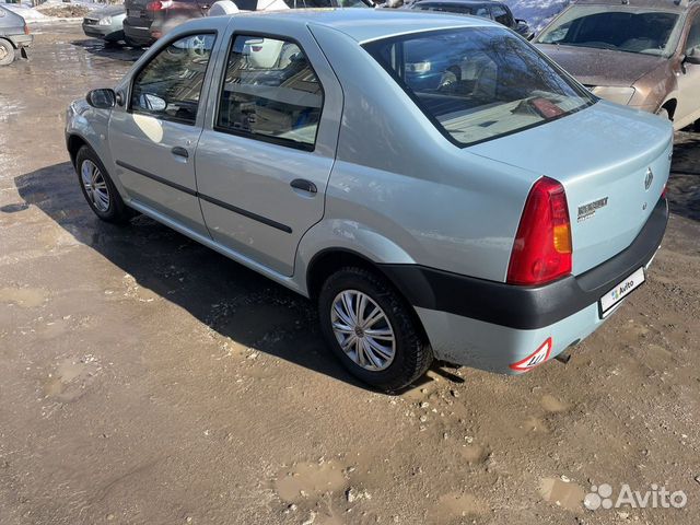 Renault Logan 1.4 МТ, 2006, 137 000 км