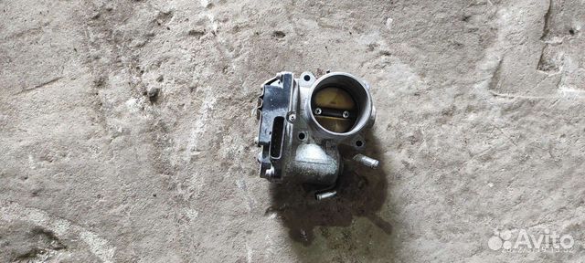 Дроссельная заслонка mitsubishi lancer 10 1.8л