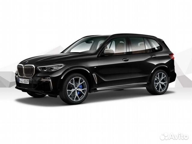 BMW X5 3.0 AT, 2022